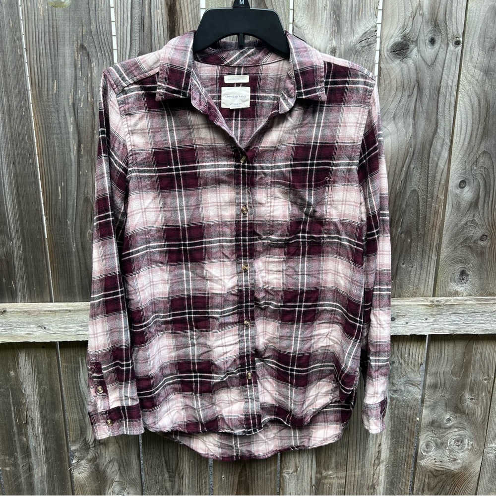 American Eagle Women’s Flannel